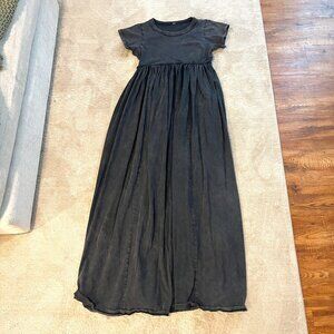 Free People Maxi Tshirt Dress